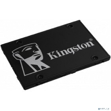 Накопитель SSD Kingston KC600, 2Tb, SATA III, 2.5