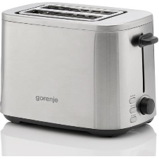 Тостер Gorenje T800DS нержавеющая сталь, 800 Вт, 2 слота