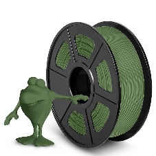 Филамент NVPrint PLA Matte Olive Green для 3D печати диаметр 1.75мм длина 330 метров масса 1 кг Филамент NVPrint PLA Matte Olive Green для 3D печати диаметр 1.75мм длина 330 метров масса 1 кг