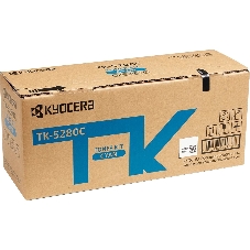 Картридж лазерный Kyocera TK-5280C (1T02TWCNL0) голубой черный для M6235cidn/M6635cidn/P6235cdn 11000 стр