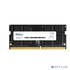 Оперативная память NETAC Basic, DDR5, 16GB (1x16GB), 4800MHz, CL40, SO-DIMM