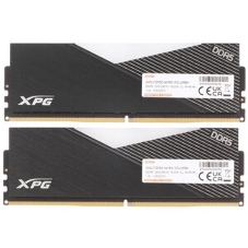 Оперативная память XPG Lancer, DDR5, 32GB (2x16GB), 7200MHz, CL34, DIMM, с радиаторами, RGB, белый