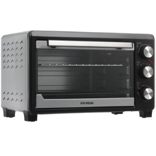 Мини-печь Hyundai MIO-HY072 23 л, 1500 Вт, серебристый/черный