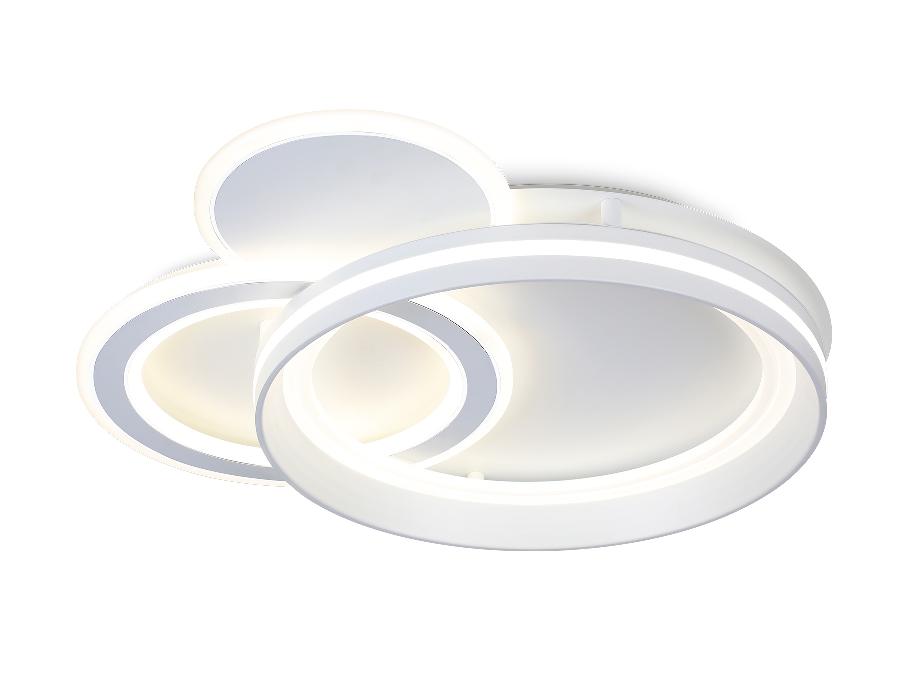 Светильник Ambrella light FA8511/3 WH белый 143W 3000K-6400K 500*500*80 (ПДУ РАДИО 2.4G)
