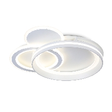 Светильник Ambrella light FA8511/3 WH белый 143W 3000K-6400K 500*500*80 (ПДУ РАДИО 2.4G)
