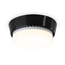 Светильник накладной G10189 BK черный GX53 max 12W D90*20