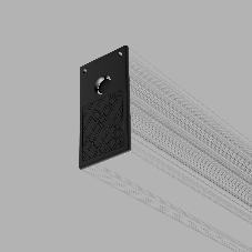 Slim Magnetic Заглушка для шинопровода (2 шт.) 85089/00