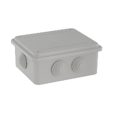Коробка распределительная DKC 53900 ОП 120х80х50, 6 каб.ввод., IP55