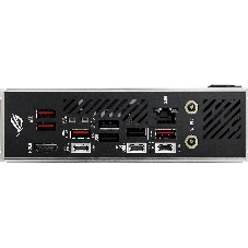 Материнская плата ASUS ROG STRIX X870-I GAMING WIFI, AM5, AMD X870, 2xDDR5, 2xSATA, 2xM.2, 1xPCIe 5.0 x16, HDMI, 1x2.5Gb LAN, USB Type-C, 2x3.5 мм, 7.1, mini-ITX