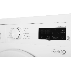 Стиральная машина LG F2Y1NS3W белый, загрузка фронтальная 6 кг, 1200 об/мин., класс: А