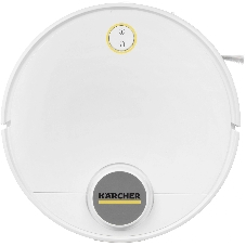 Робот-пылесос Karcher RVC 3 белый, 2600 мAч Li-Ion, уборка сухая/влажная, пылесборник контейнер 0.24 л