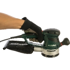 Шлифовальная машина Metabo SXE 425 TurboTec Эксцентриковая шлифовальная машина 600131000 320Вт,125мм, 12600 об/мин, вес 2.0 кг