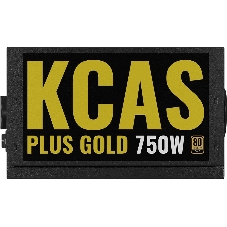Блок питания Aerocool/Formula KCAS PLUS GOLD 750W (750W, ATX v2.4, APFC, Fan ARGB 12cm, 80+ Gold, Retail)
