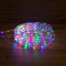 Дюралайт Neon-night LED фиксинг (2W), 24 LED/м, мульти (RYGB), 10 м