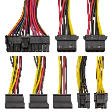 Блок питания ExeGate CP650 (EX292145RUS), 650Вт, 80мм, серебряный
