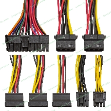 Блок питания ExeGate CP650 (EX292145RUS), 650Вт, 80мм, серебряный