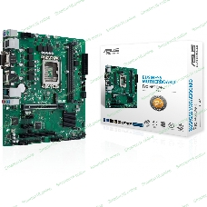 Материнская плата ASUS Pro H610M-C-CSM, LGA 1700, Intel H610, 2xDDR5, 4xSATA, 1xM.2, 1xPCIe 5.0 x16, 2xPCIe x1, 1xPCI, 1xHDMI, 1xDP, 1xDVI-D, 1xVGA, 1x 1Gb LAN, 2xUSB-A 3.2 Gen 2, 2xUSB-A 2.0, 3x3.5 мм, 7.1, mATX