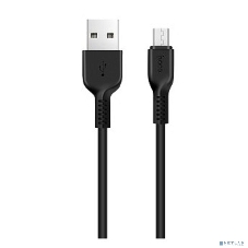 Кабель USB Micro/ HOCO HC-61168 X13/ 1m/ 2A/ Black