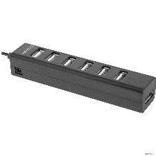 USB-концентратор Defender Quadro Swift, USB 2.0, USB 7 портов, USB