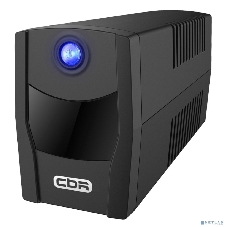 Источник бесперебойного питания CBR QTM-650T-2F-LCUC / 650ВА / 360Вт / 2 x Shuko, HID-USB, RJ45/11