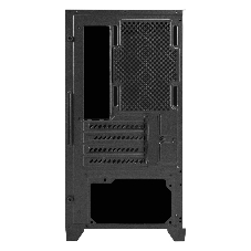 Компьютерный корпус Minitower ExeGate i3 SEA LE (mATX, без БП, 1хUSB+1хUSB 3.0, HD аудио, черный, передняя и боковая панели - закаленное стекло)