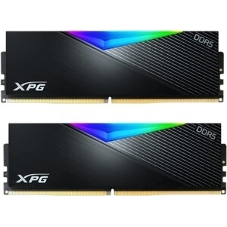 Оперативная память XPG Lancer, DDR5, 32GB (2x16GB), 7200MHz, CL34, DIMM, с радиаторами, RGB, белый