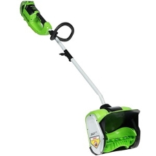 Снегоуборщик аккумуляторный GreenWorks GD40SSK4, 40V, 30 см, бесщеточный, с 1хАКБ 4 А.ч и ЗУ 2600807UB