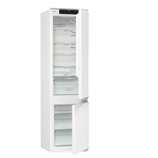 Встраиваемый холодильник Gorenje NRKI519141 белый двухкамерный 207/68 л морозилка снизу, No Frost