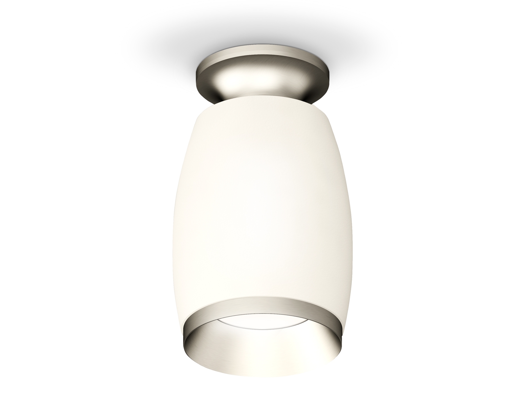 Светильник Ambrella Light XS1122043 SWH/MCH белый песок/хром матовый MR16 GU5.3 (N6904, C1122, N7033)
