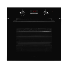 Духовой шкаф Kuppersberg HM 628 Black 11, High-Tech, 70 л, комбинированное управление, дисплей, таймер, 11 режимов, макс. температура 250 градусов, гриль, телескопические направляющие (на 1 уровень), энергоэффективность А, цвет черный, цвет фурнитуры черный