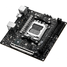 Материнская плата ASUS ROG STRIX X870-I GAMING WIFI, AM5, AMD X870, 2xDDR5, 2xSATA, 2xM.2, 1xPCIe 5.0 x16, HDMI, 1x2.5Gb LAN, USB Type-C, 2x3.5 мм, 7.1, mini-ITX