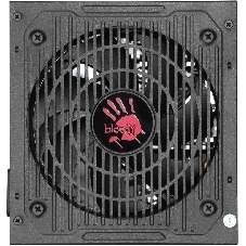 Блок питания Bloody BD-PS500W, 500Вт, 80 PLUS белый, 120мм,черный