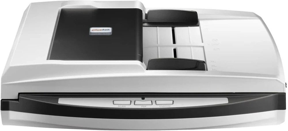 Сканер планшетный/протяжный Plustek SmartOffice PL3060 (0294TS) A4 белый