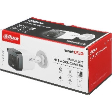 Камера видеонаблюдения Dahua DH-IPC-HFW1230TC1P-A-0280B-S6, IP, 2 Мп, 2.8 мм, белая