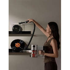 Пылесос вертикальный Xiaomi Vacuum Cleaner G30 Max EU серый, питание от аккумулятора, 280 Вт, уборка сухая, пылесборник 0.8 л