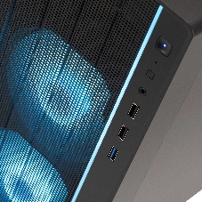 Компьютер IRU Tactio 310H6SEA MT i5 12400F (2.5) 16Gb SSD512Gb RTX 3050 6Gb FreeDOS GbitEth 500W черный (RUS) (2113794)