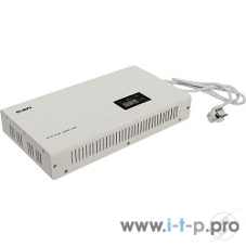 Сетевые фильтры SVEN Стабилизатор напряжения AVR SLIM-2000 LCD