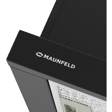 Вытяжка встраиваемая Maunfeld VS Light 50 черный, 50 см, 520 куб. м/ч, 56 дБ