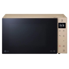 Микроволновая печь LG MW25R35GISH пепельно-бежевый, 25 л, 1000 Вт, переключатели - сенсор