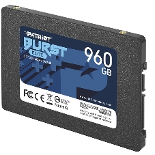 Накопитель SSD Patriot Burst Elite, 960Gb, SATA, 2.5