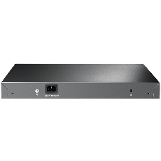 Коммутатор JetStream 28-port Gigabit L2+ Managed Switch with 24-port PoE+, PoE budget up to 384W, support SDN