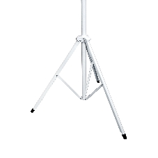 Экран 150x150 см TriScreen 1:1 напольный рулонный белый84' Matt White (MW), черный корпус