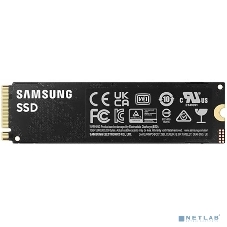 Накопитель SSD Samsung 990 PRO, 2Tb, PCIe 4.0 x4, M.2 2280, NVMe, R/W 7450/6900