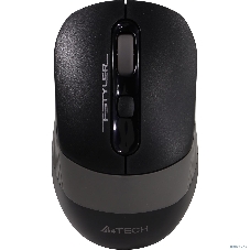 Мышь беспроводная A4Tech Fstyler FG10S черный/серый, 2000 dpi, радиоканал, USB, кнопки - 4