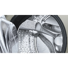 Стиральная машина Bosch WAN2420XME серебристый, загрузка фронтальная 8 кг, 1200 об/мин., класс: А+++