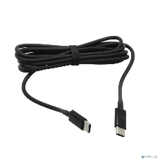 Кабель ACD Nexus 939T Thunderbolt 3, USB-C male - USB-C male, 1м, 20В, 5А, E-mark, черный