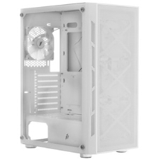 Компьютерный корпус 1STPLAYER FIREBASE XP White/ATX/4x120мм LED fans/XP-WH-4F1-W