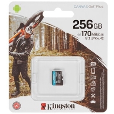 Флеш карта SDXC UHS-I Kingston Canvas Select Plus 256 Gb, 150 МБ/с, Class 10, SDS3/256Gb