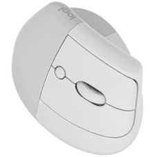 Мышь беспроводная Logitech Lift белый, 4000 dpi, радиоканал, Bluetooth, USB, кнопки - 6