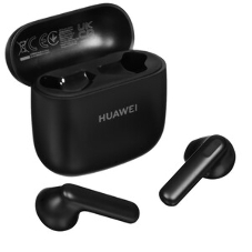 Наушники TWS Huawei FreeBuds SE 2 черный, вкладыши, Bluetooth, быстрая зарядка, до 9 ч